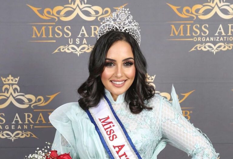 How Miss Arab USA 2022 Marwa Lahlou overcame obstacles to help herself and those in need