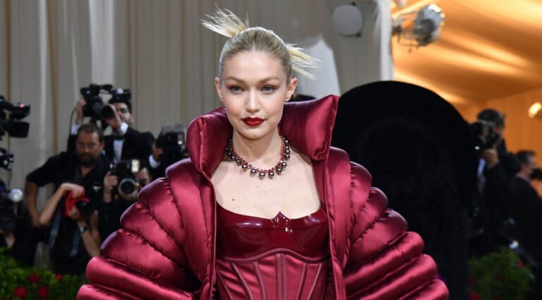 Model Gigi Hadid launches her long-awaited fashion label