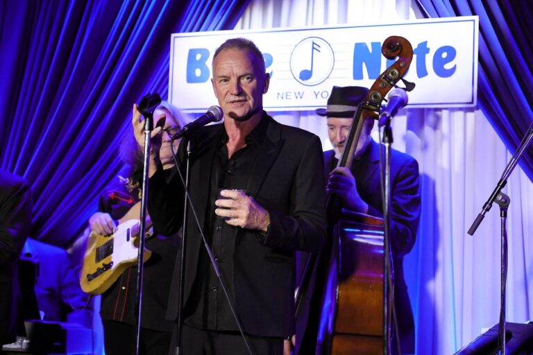 British icon Sting to perform in Abu Dhabi