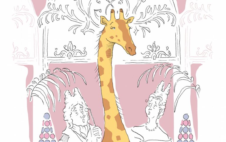 Egypt’s 19th century gift to France inspires new children’s book ‘Grace the Giraffe’