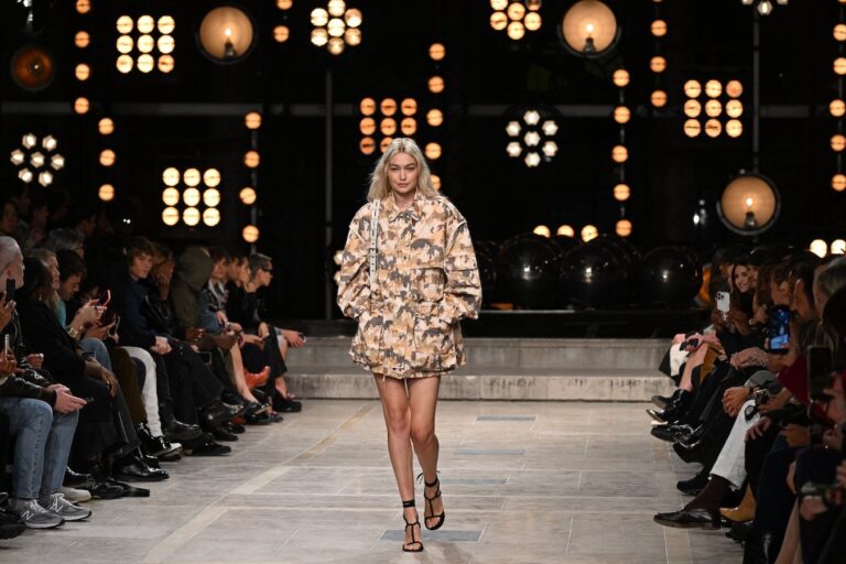 Arab models Gigi, Bella Hadid grace the runway for French label Isabel Marant in Paris