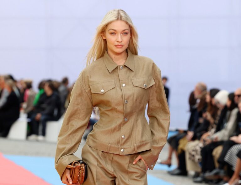 Gigi Hadid wades into fashion week bullying row