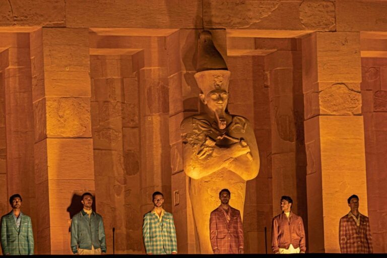 Stefano Ricci’s jubilee celebration at Temple of Hatshepsut provides massive boost for tourism to Egypt