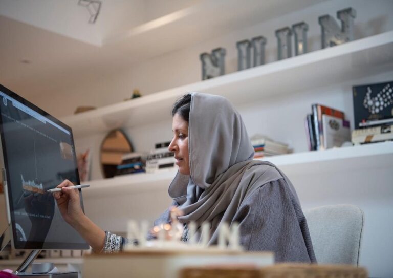 Princess Nourah Al-Faisal reveals design inspiration for her label NUUN Jewels