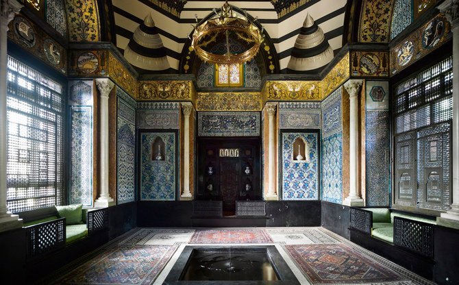 Victorian-era London home boasting Arab Hall reopens after $8.9 million restoration