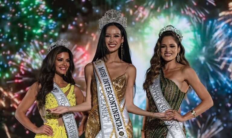 Vietnamese model crowned Miss Intercontinental 2022 winner in Egypt