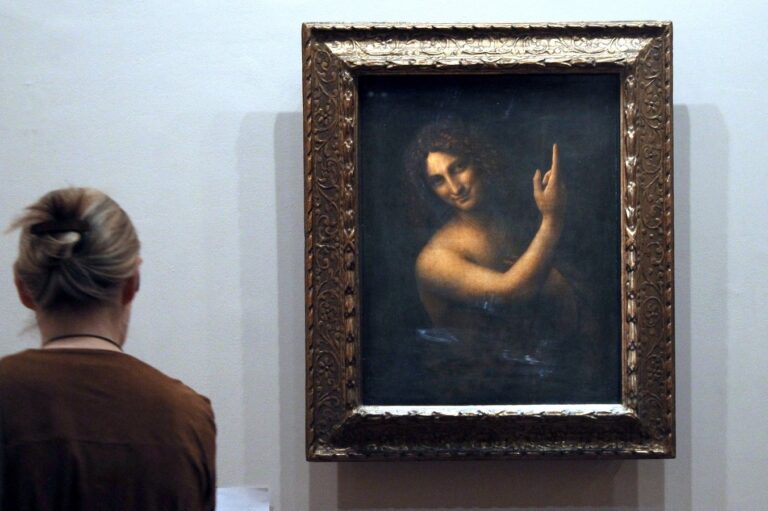 Louvre Abu Dhabi to showcase Leonardo da Vinci’s ‘Saint John the Baptist’