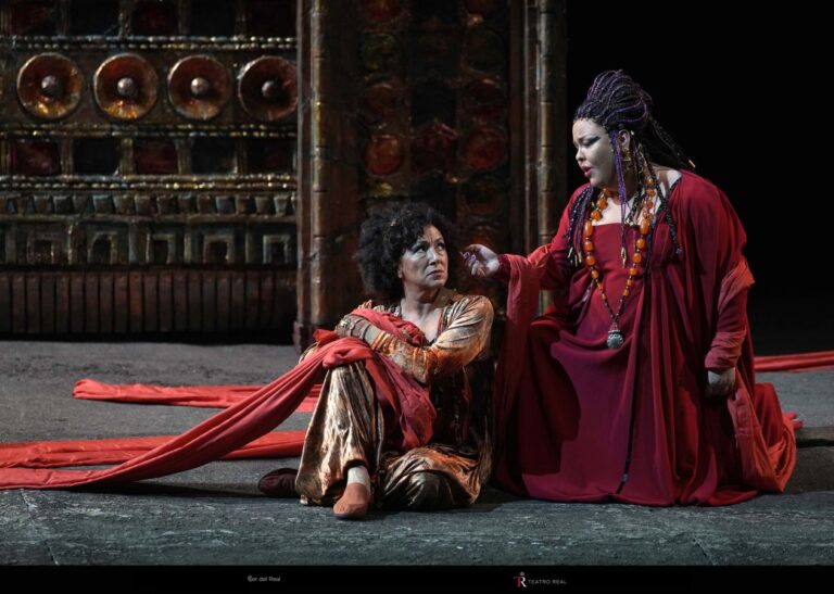 Abu Dhabi Festival Abroad opens world premiere of ‘Aida’ in Madrid