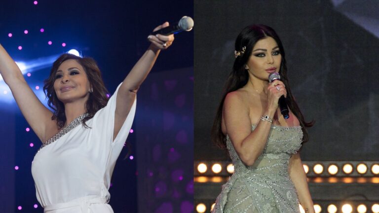 Lebanese divas Elissa, Haifa Wehbe to perform together in Riyadh