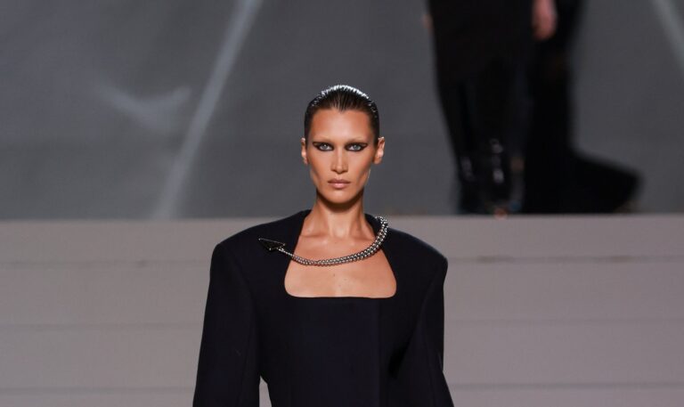 Models Bella Hadid, Naomi Campbell grace the runway in Qatar