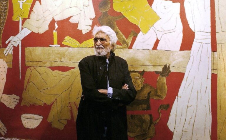M.F. Husain’s ‘Fury’ sells at first ‘phygital’ sale for an Indian artist at Sotheby’s